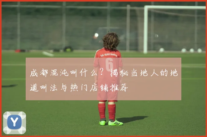 成都混沌叫什么？揭秘当地人的地道叫法与热门店铺推荐